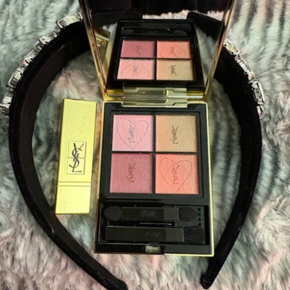YSL Yves Saint Laurent #125 Blooming Lust Couture Mini Clutch Eyeshadow Palette - Picture 2 of 7